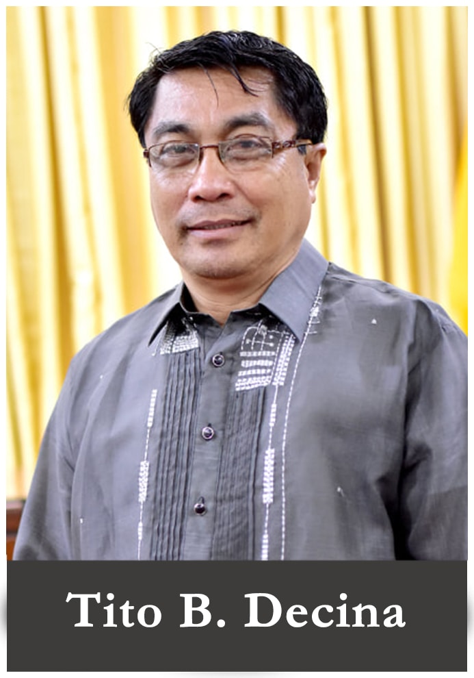 Portrait of Tito Barangan Decina