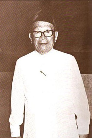 Portrait of Mohammad Ali Borngao Dimaporo