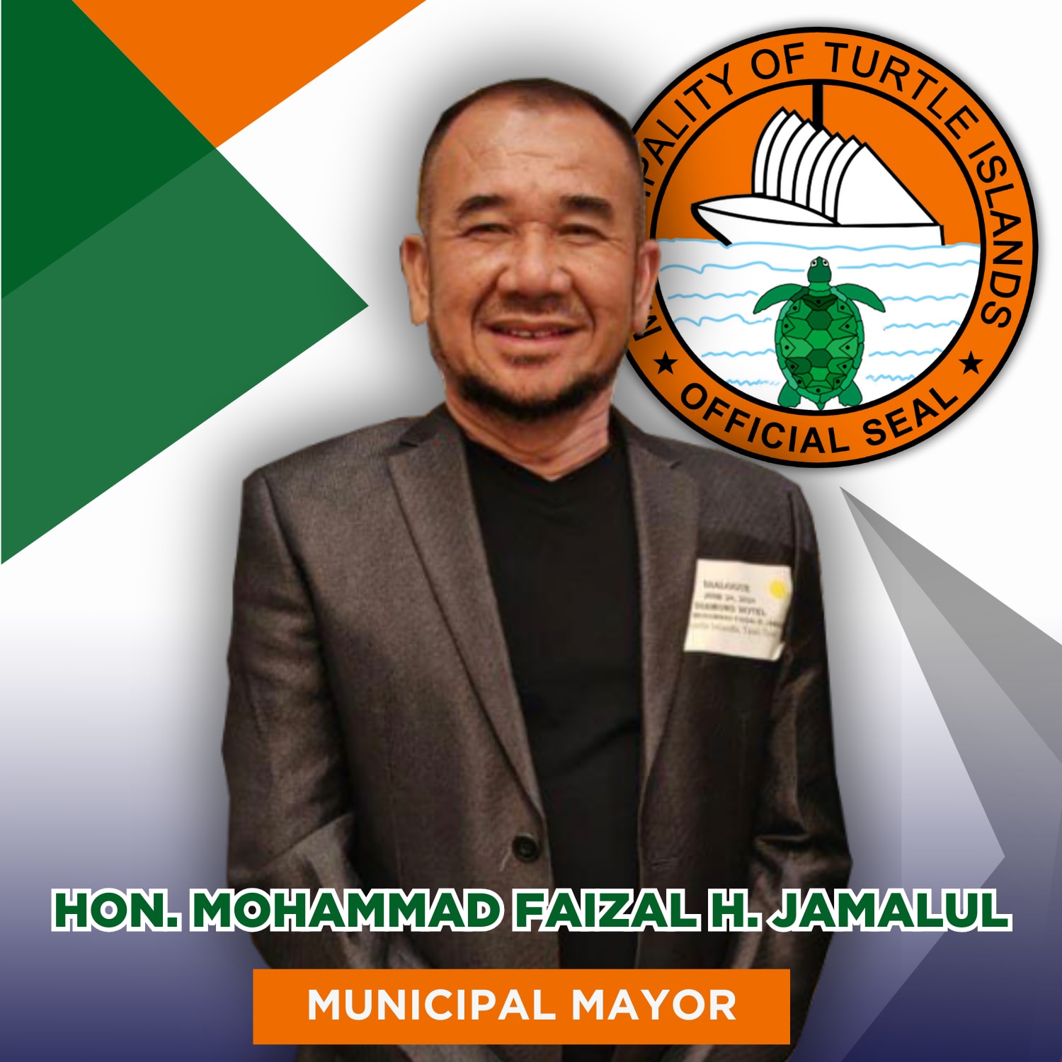 Portrait of Mohammad Faizal Hajani Jamalul