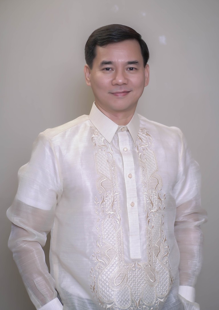 Portrait of Moreno “Amajing Jing” Y. Daba IV