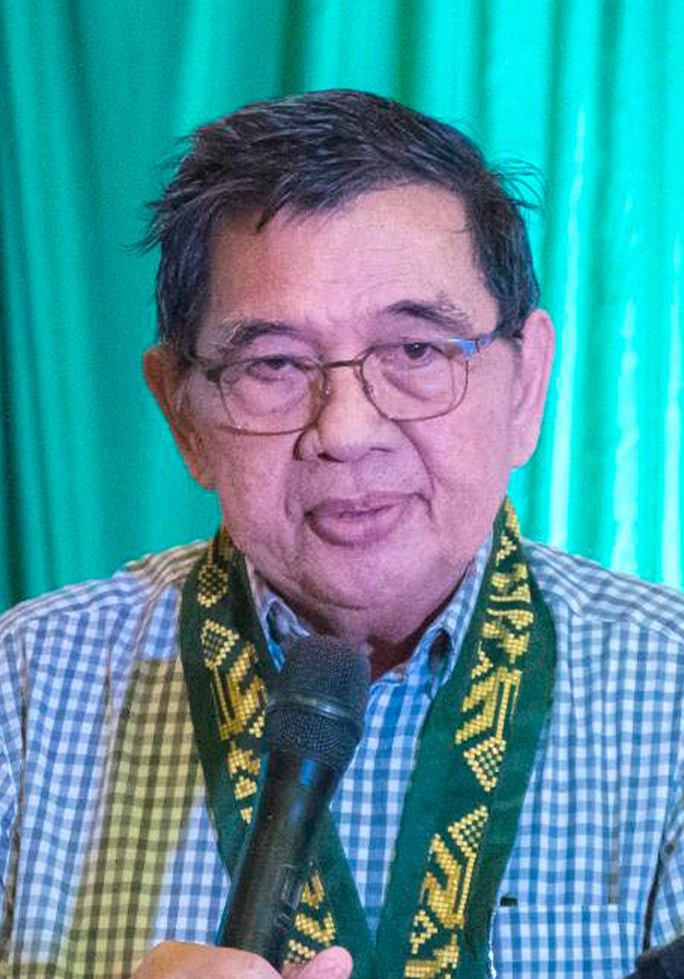 Portrait of Muslimin “Mus” Gampong Sema