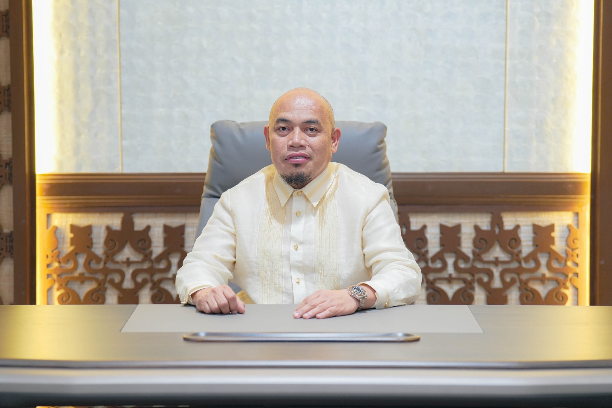 Portrait of Nathaniel Sangacala Midtimbang