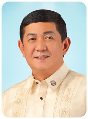 Portrait of Nelson “Boy” L. Dayanghirang Sr.