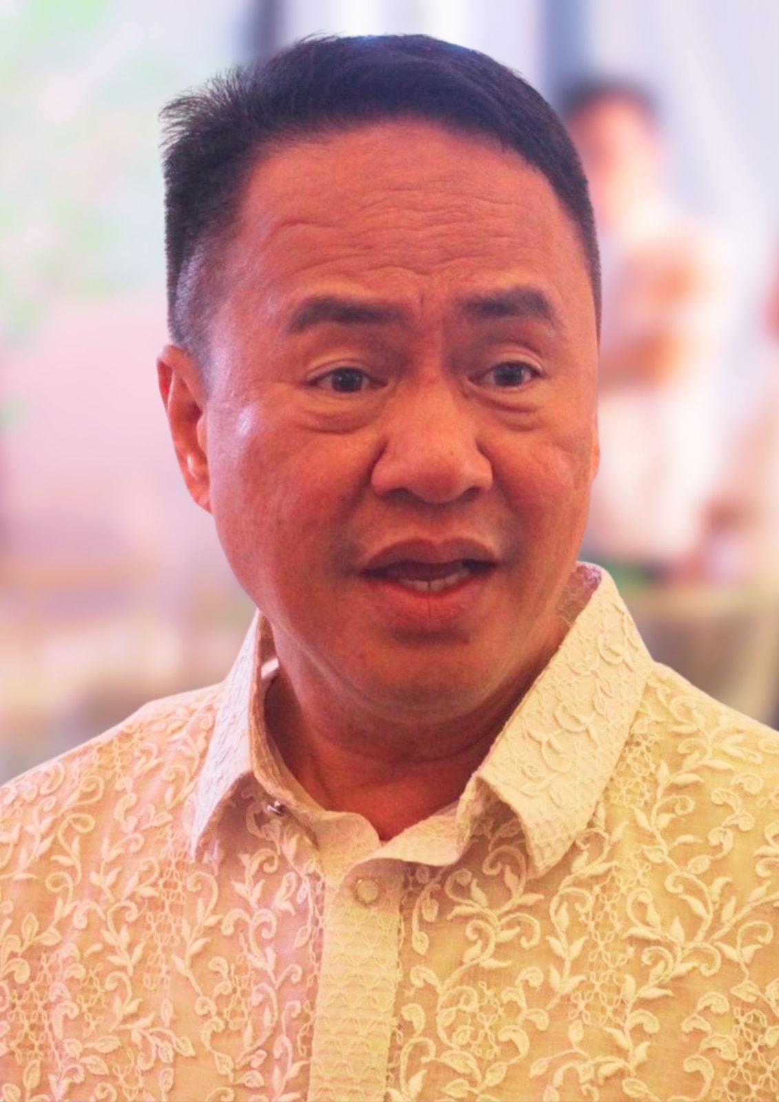 Portrait of Nilo Pepito Demerey Jr.
