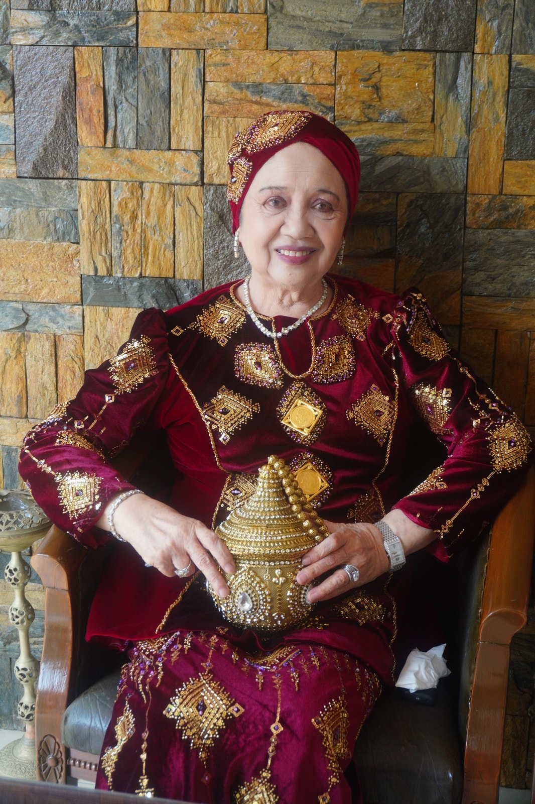 Portrait of Nurunisah Abubakar-Tan