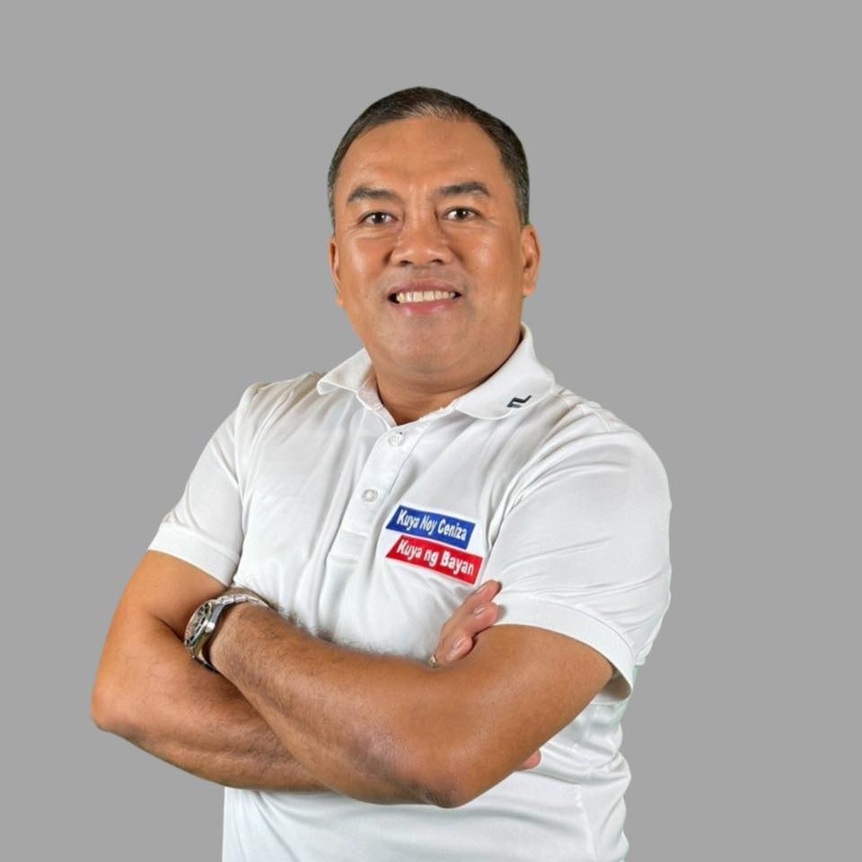 Portrait of Oliver “Noy” D. Ceniza