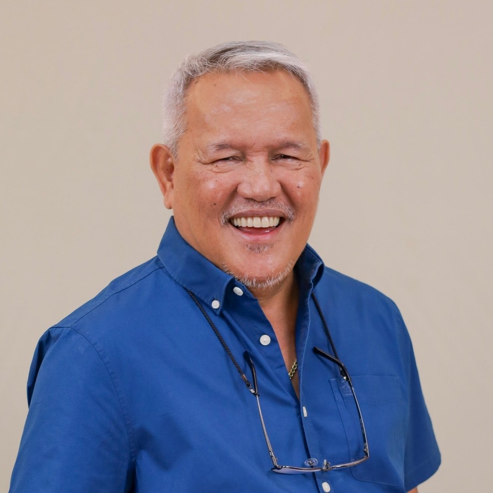 Portrait of Oscar “Oca” S. Moreno