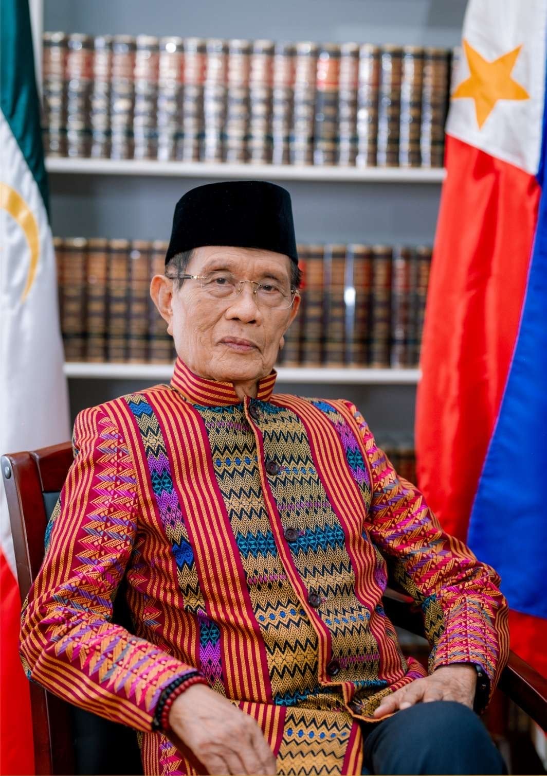 Portrait of Pangalian M. Balindong