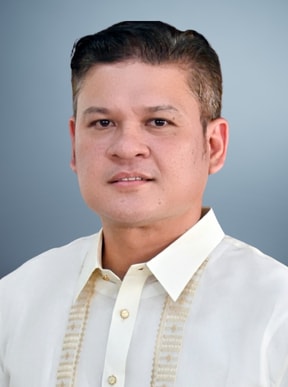Portrait of Paolo “Pulong” Zimmerman Duterte