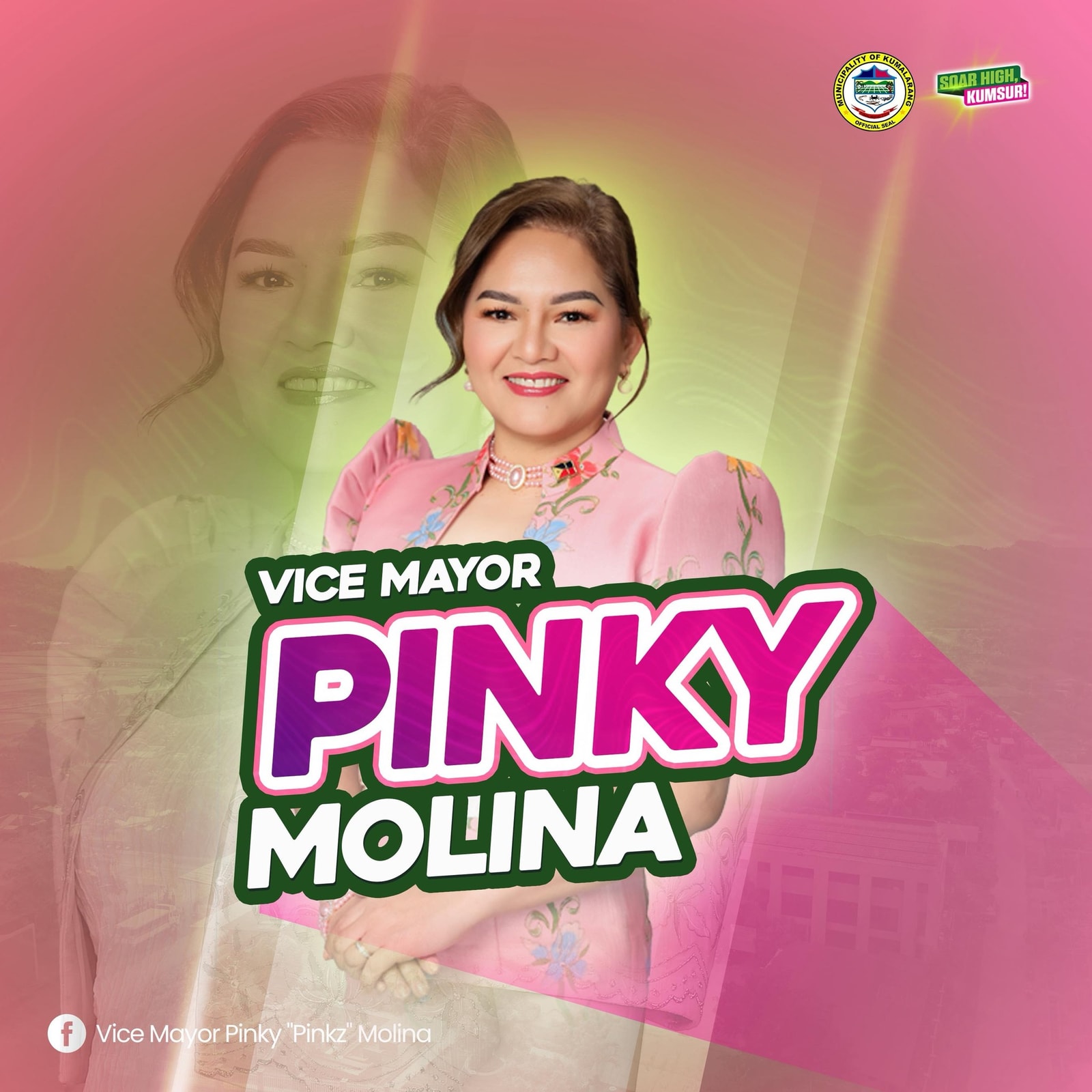 Portrait of Pinky “Pinkz” Panganiban Molina