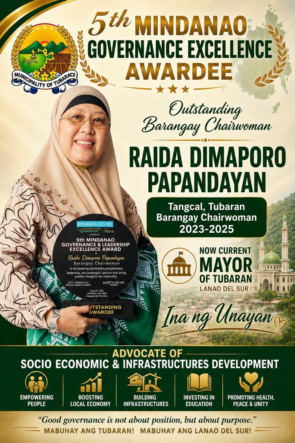 Portrait of Raida Dimaporo Papandayan