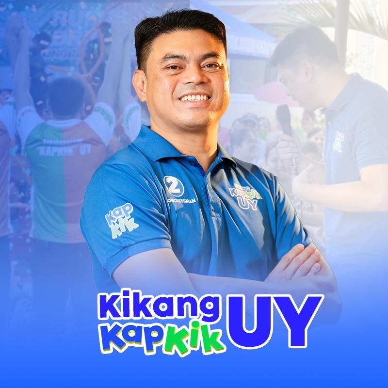Portrait of Raineir Joaquin “Kikang” Uy