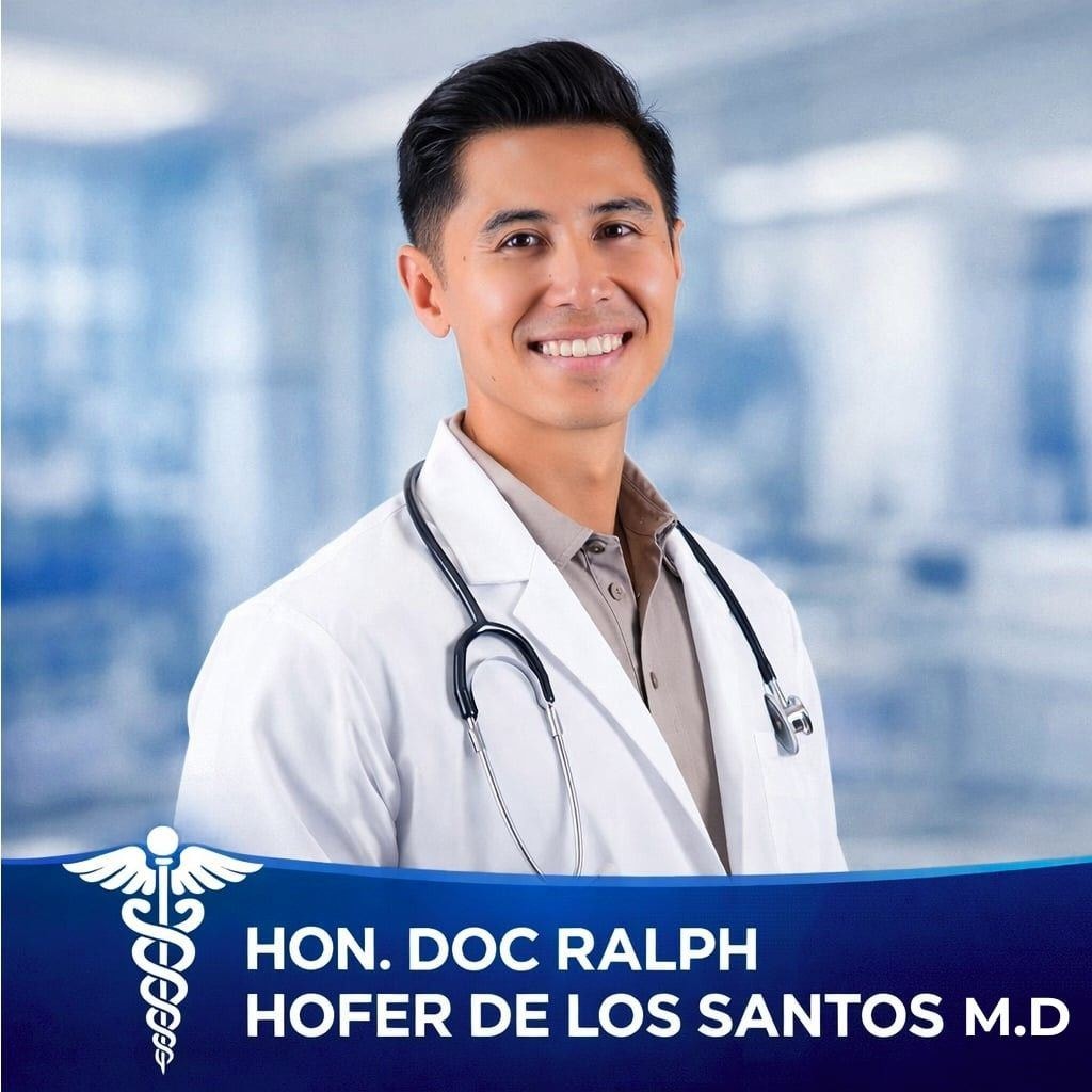 Portrait of Ralph Hector Hofer de los Santos