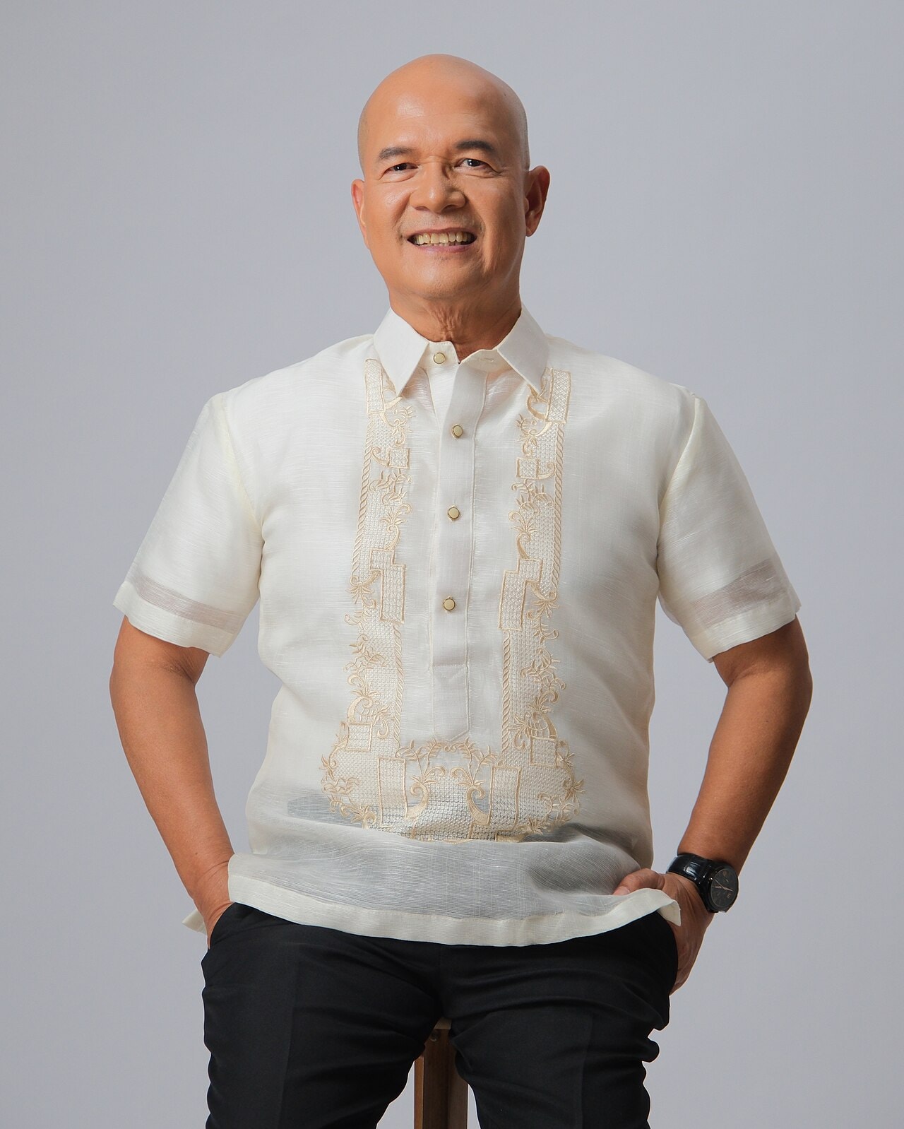 Portrait of Raul Gorospe Mabanglo