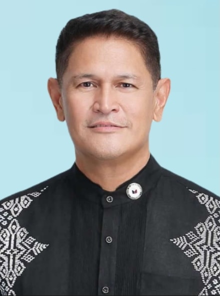 Portrait of Raymond Democrito Cañete Mendoza