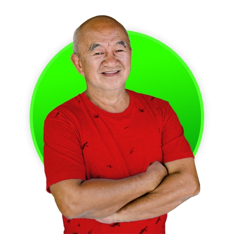 Portrait of Rey “Chiong” T. Uy