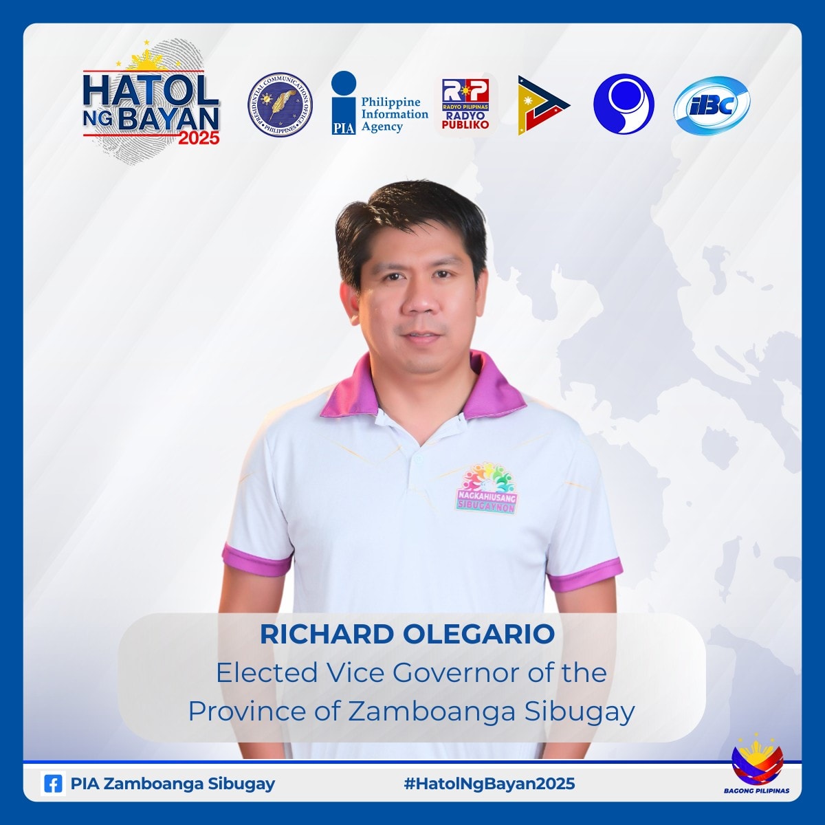 Portrait of Richard Dy Olegario (“Ric-Ric”)