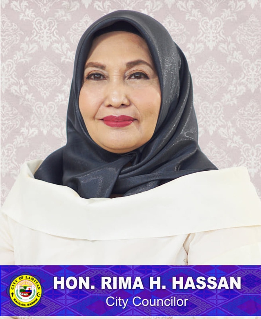 Portrait of Rima Hasim Hassan