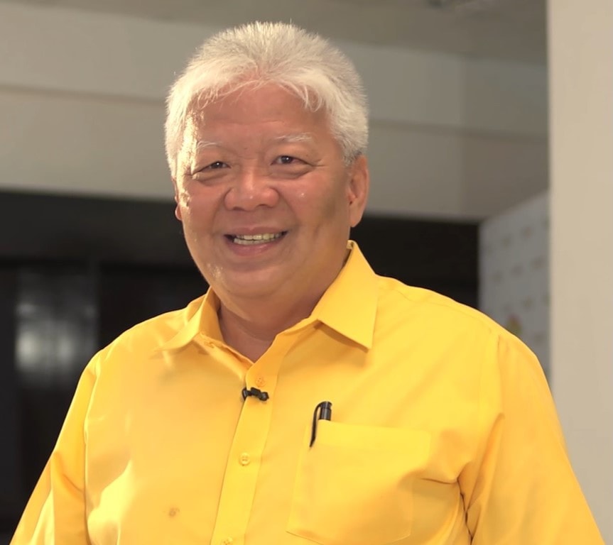 Portrait of Roberto “Berto” Yu Uy