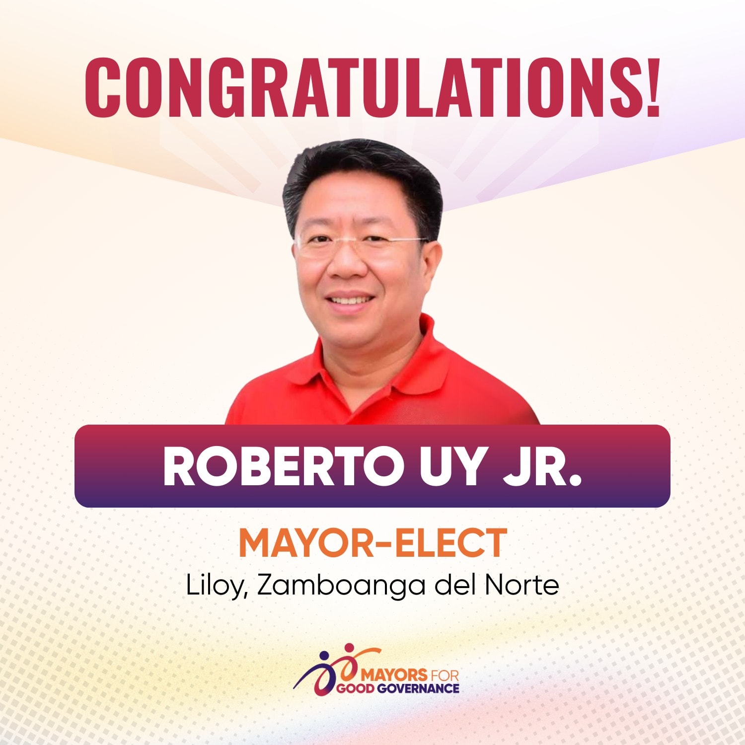 Portrait of Roberto Lim Uy Jr.