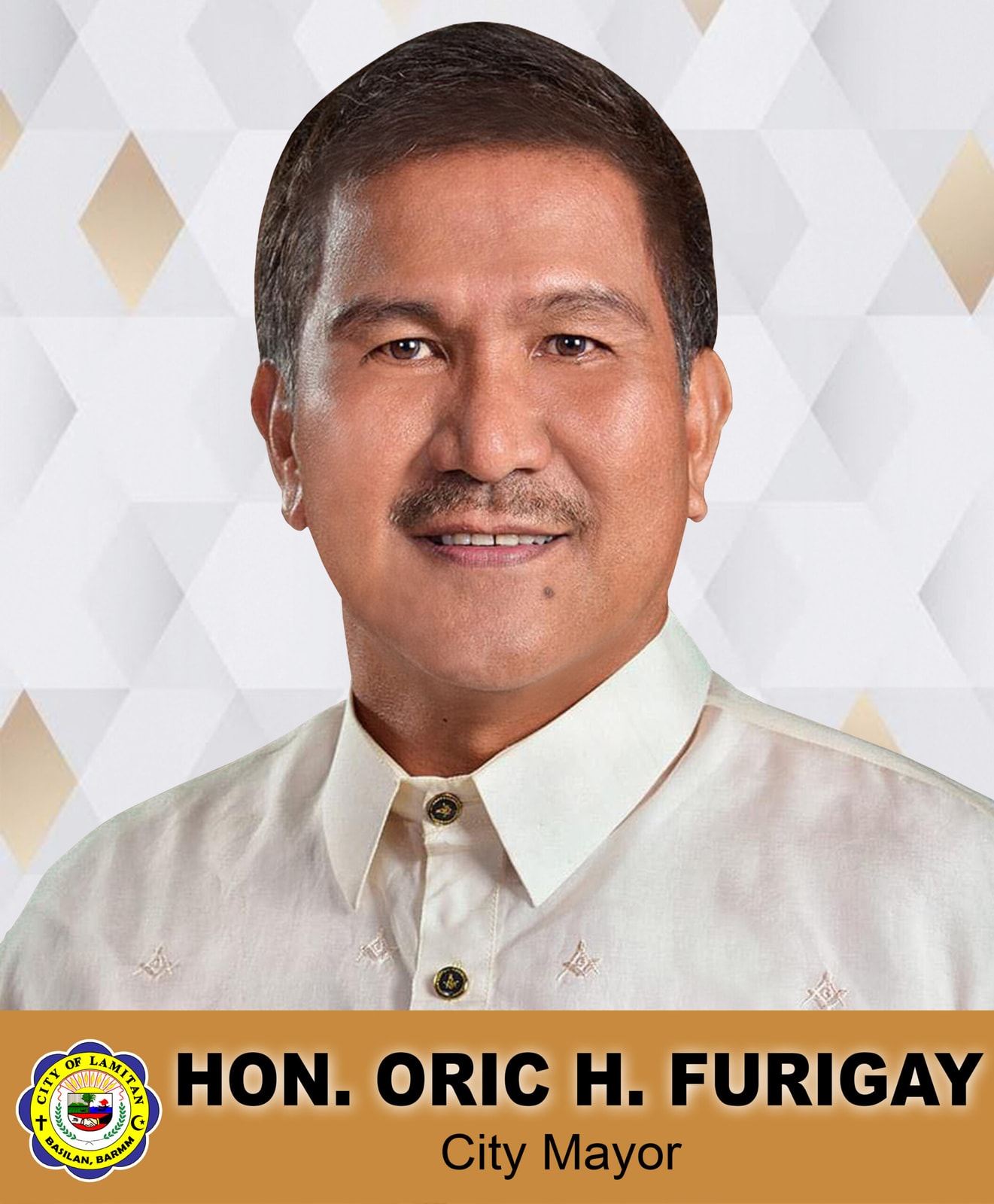 Portrait of Roderick Herrera “Oric” Furigay