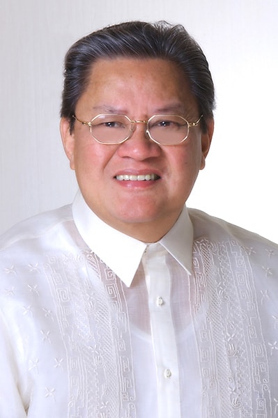 Portrait of Rodolfo P. del Rosario