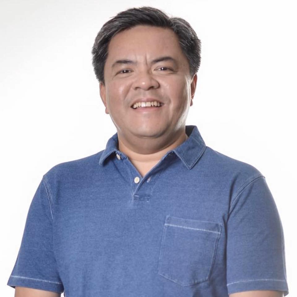 Portrait of Rodolfo “Rodney” G. del Rosario Jr.