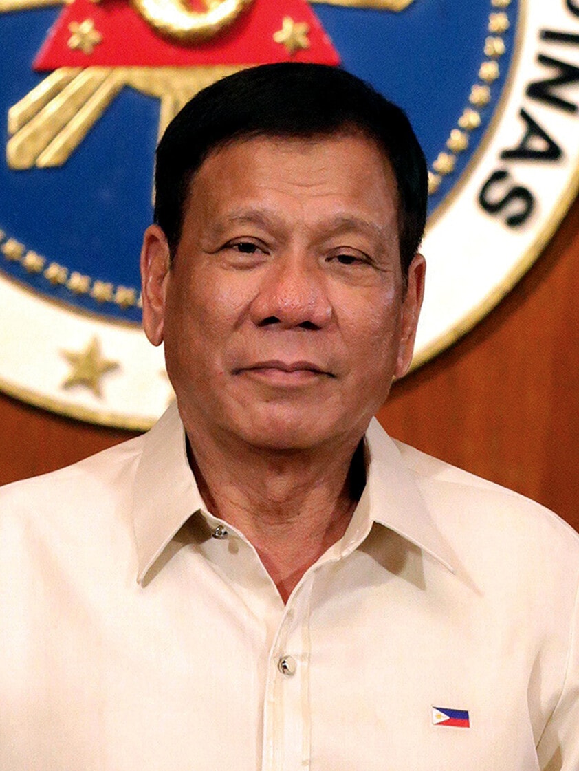 Portrait of Rodrigo Roa Duterte