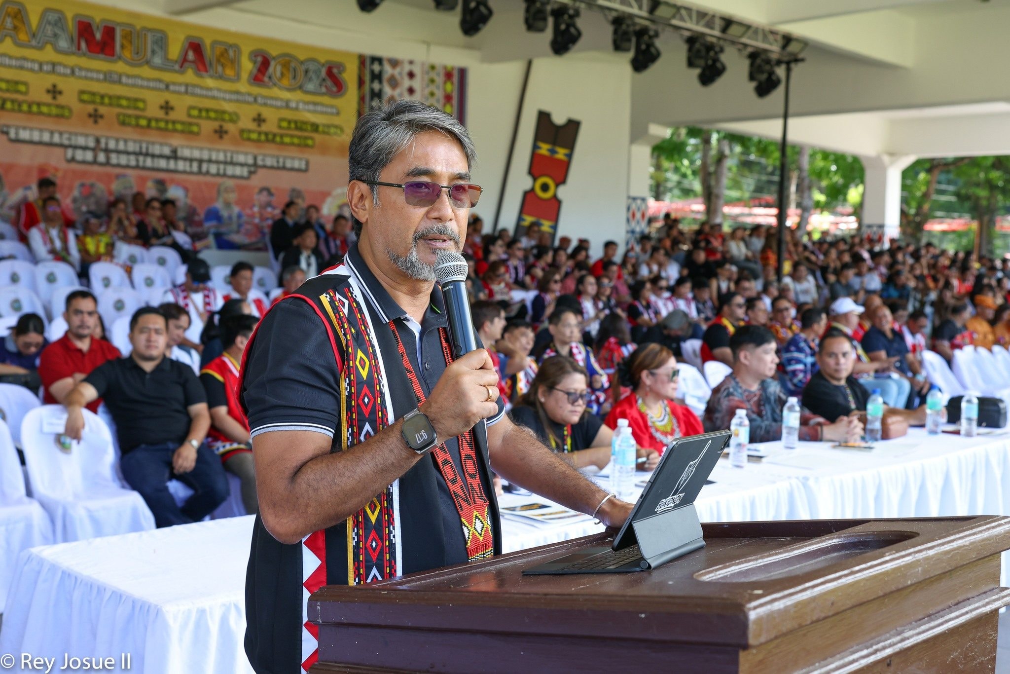 Portrait of Rogelio Neil “Oneil” Roque