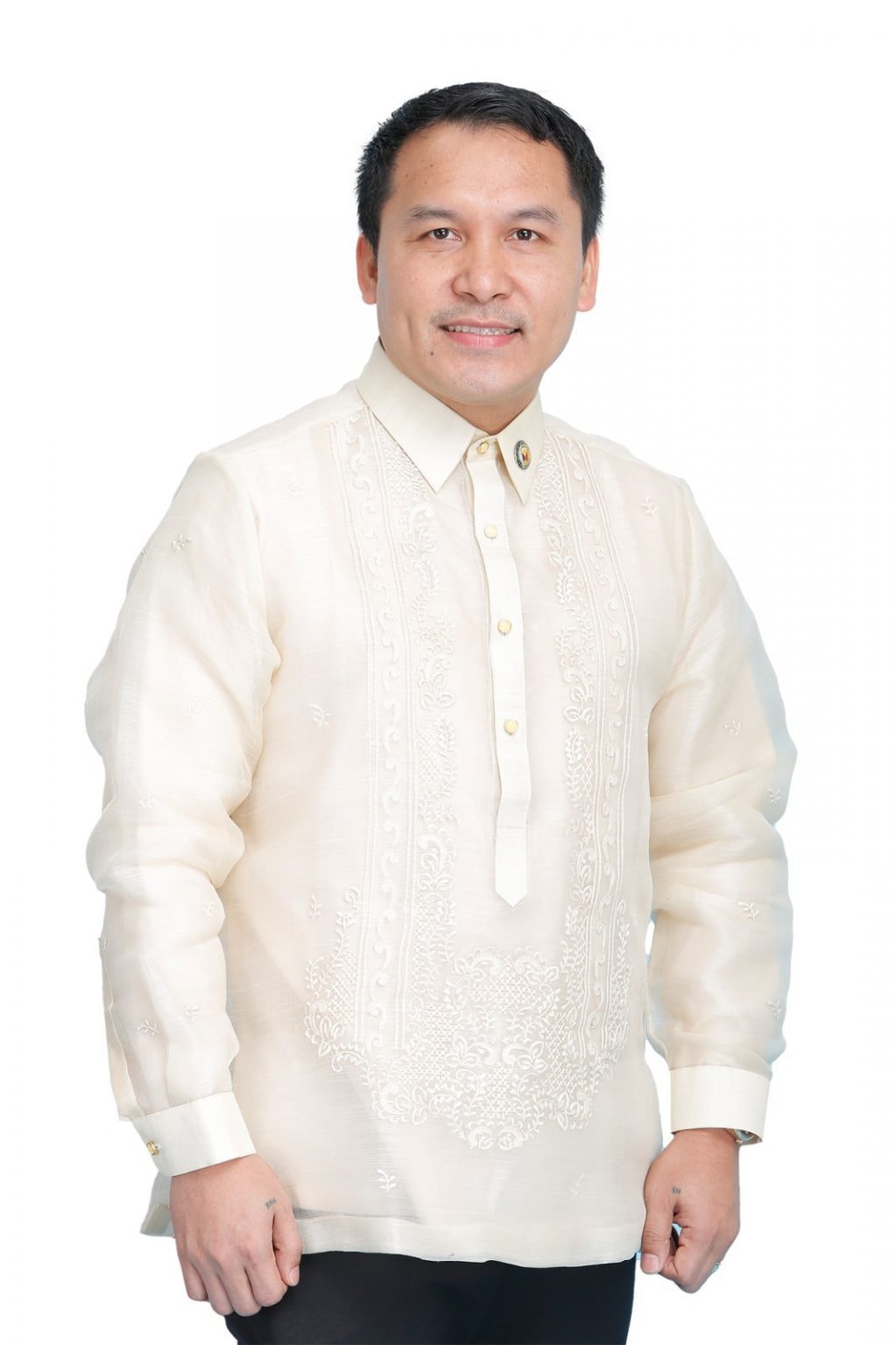 Portrait of Rogelio “Ruel” Dapidran Pacquiao