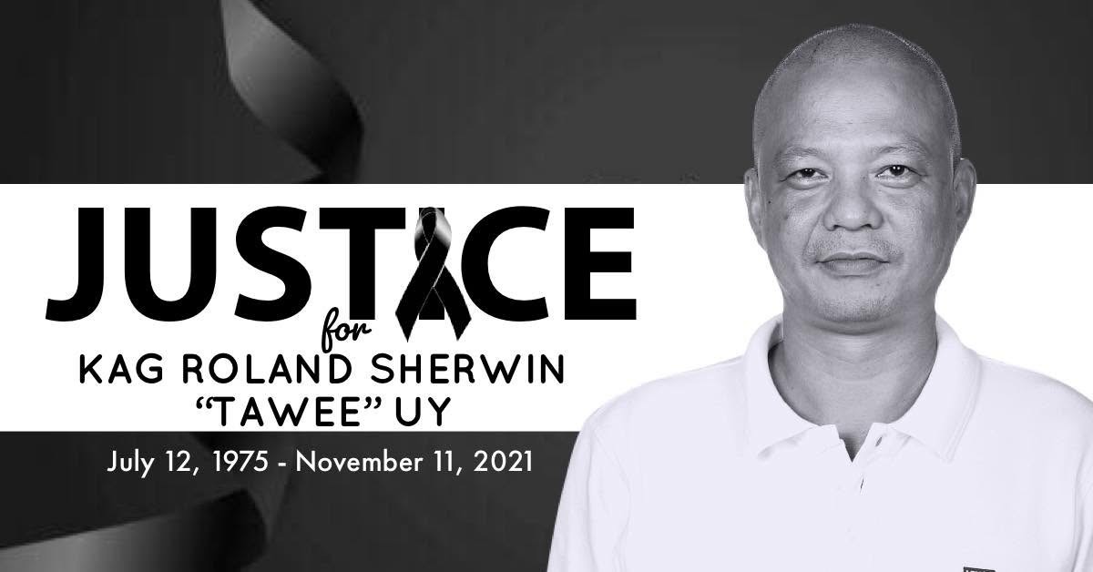 Portrait of Roland Sherwin “Tawee” Uy