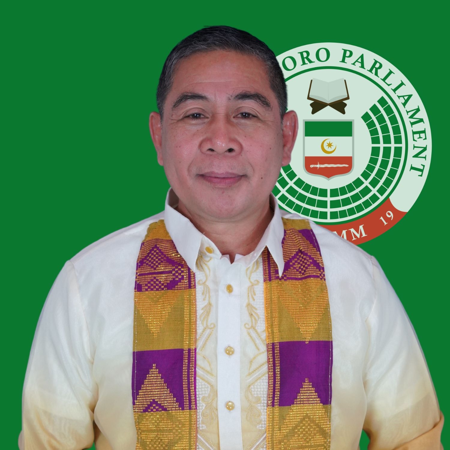 Portrait of Romeo Kabuntalan Sema