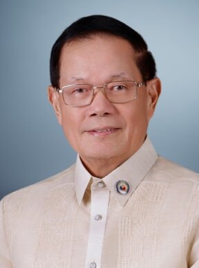 Portrait of Romeo Salazar Momo Sr. “Romy”