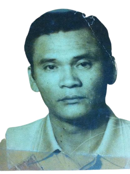 Portrait of Ruben Edera Ecleo Sr.