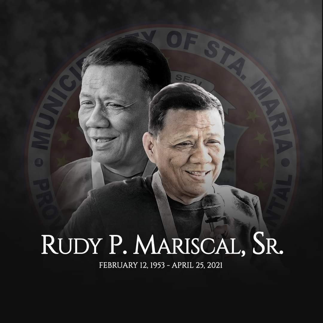Portrait of Rudy P. Mariscal Sr.