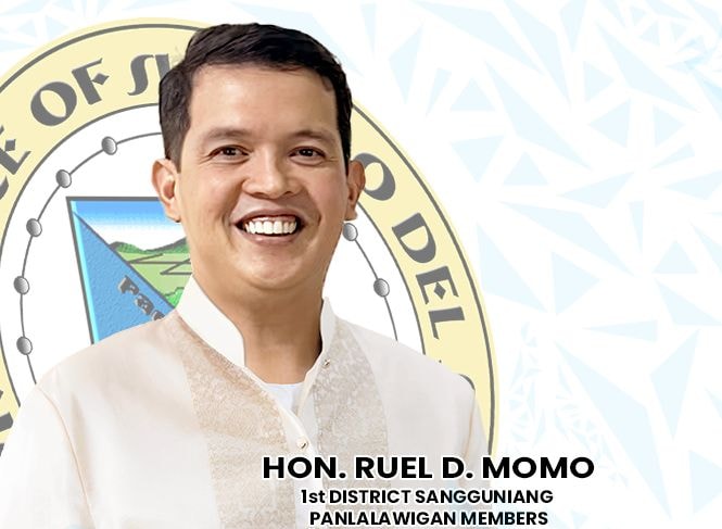 Portrait of Ruel D. Momo “Wawing”