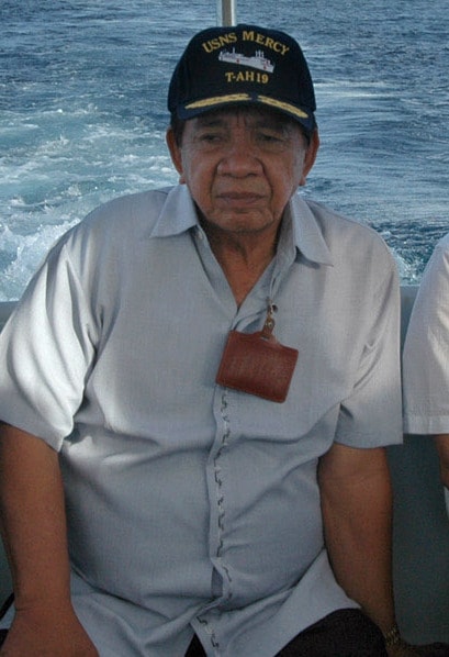 Portrait of Sadikul “Dick” A. Sahali
