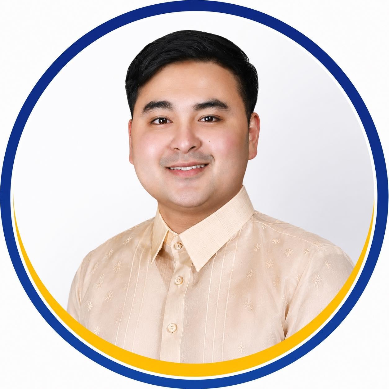 Portrait of Sajid Andre Sinsuat Ampatuan