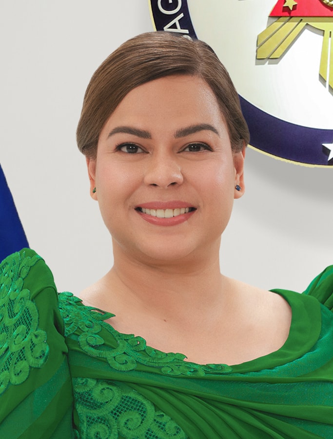 Portrait of Sara Zimmerman Duterte