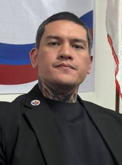 Portrait of Sebastian “Baste” Zimmerman Duterte