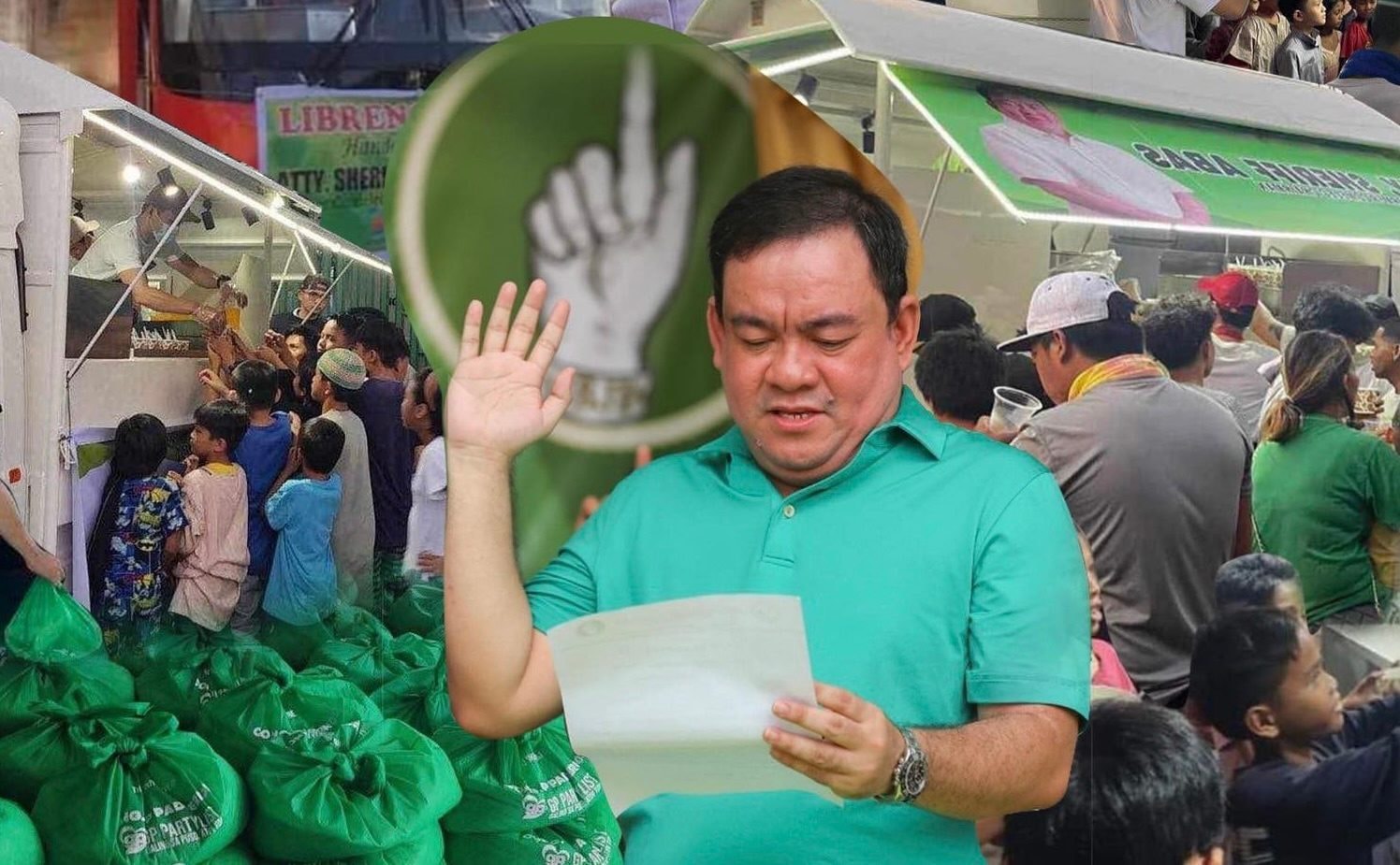 Portrait of Sheriff Manimbayan Abas