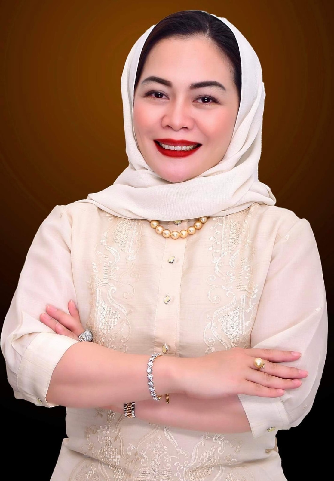 Portrait of Sittie Aisah “Nancy” Mutia Tomawis-Adiong