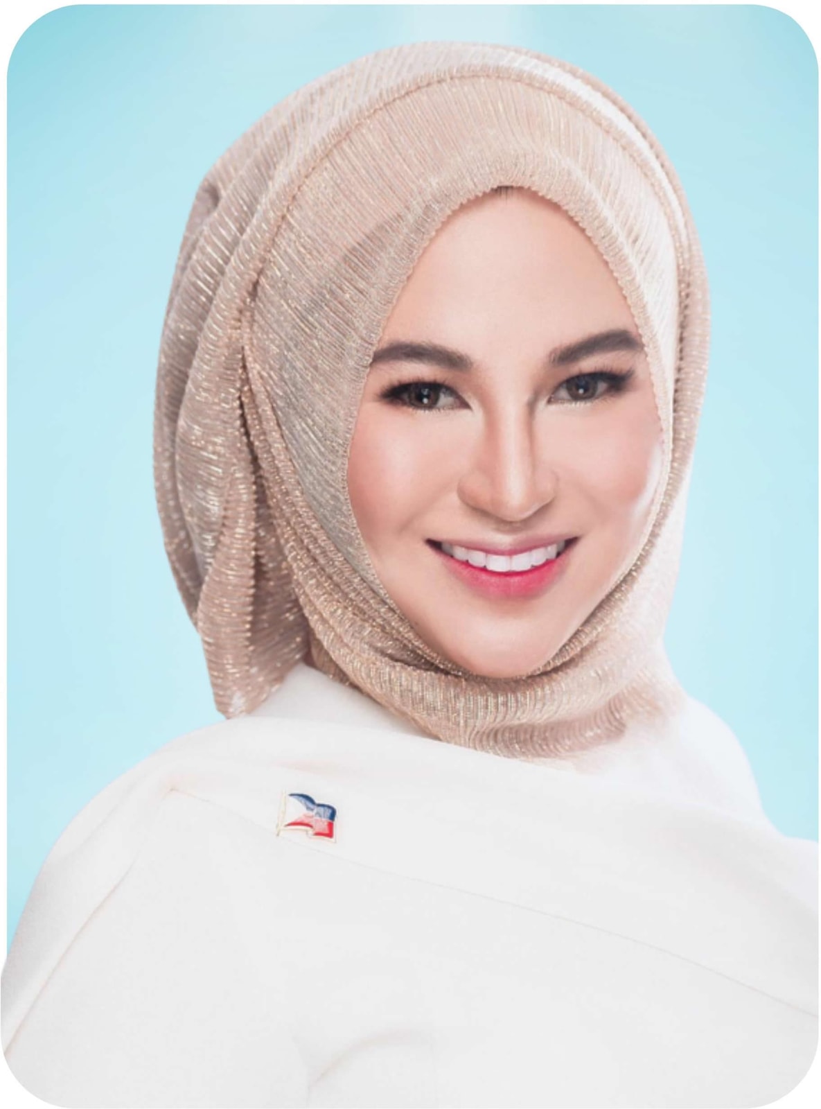 Portrait of Sittie Shahara Ibrahim Mastura “Bai Dimple”