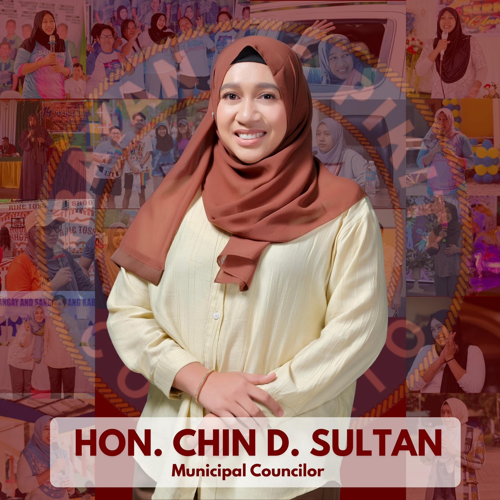 Portrait of Sitty Nursheena “Chin” Sultan