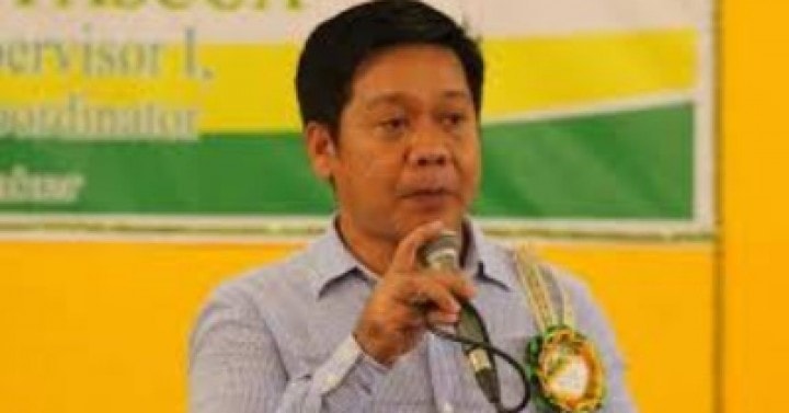 Portrait of Socrates Piñol