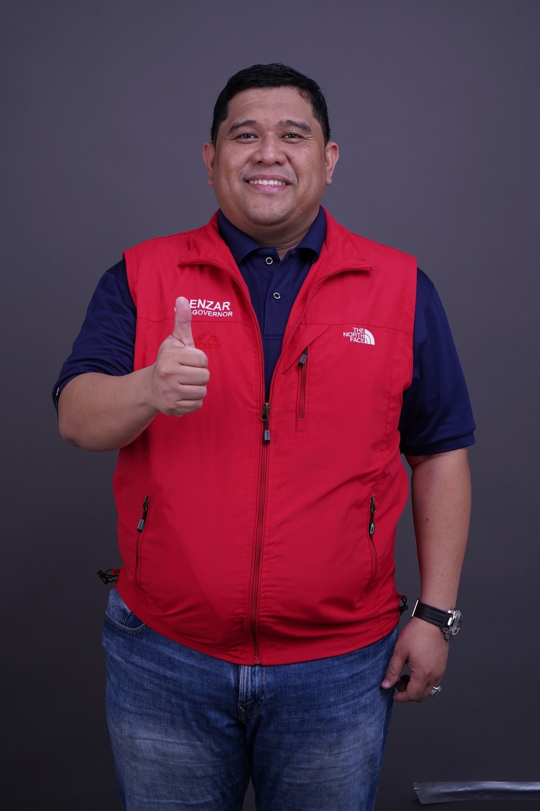 Portrait of Tahirodin Benzar Ampatuan Ampatuan