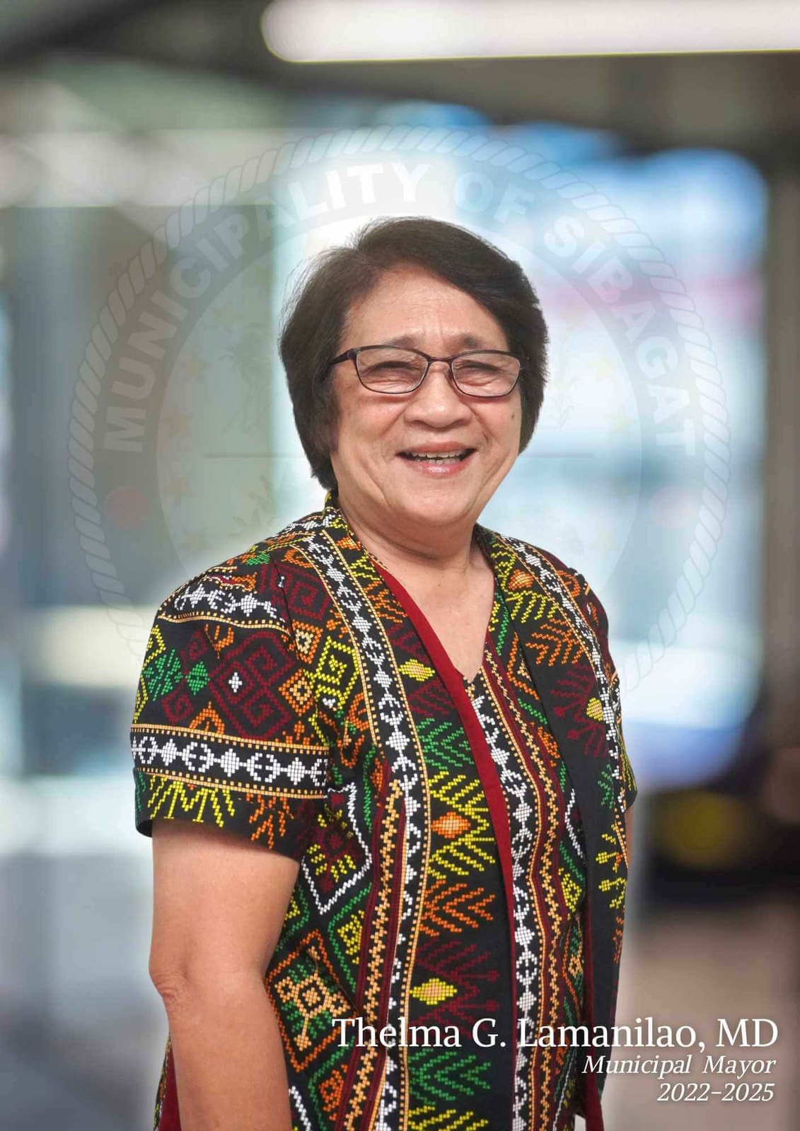 Portrait of Thelma Gonzaga Lamanilao