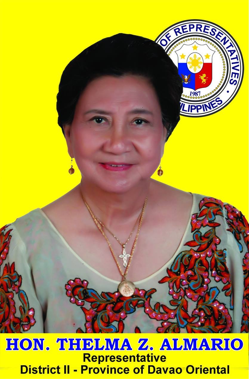 Portrait of Thelma Z. Almario