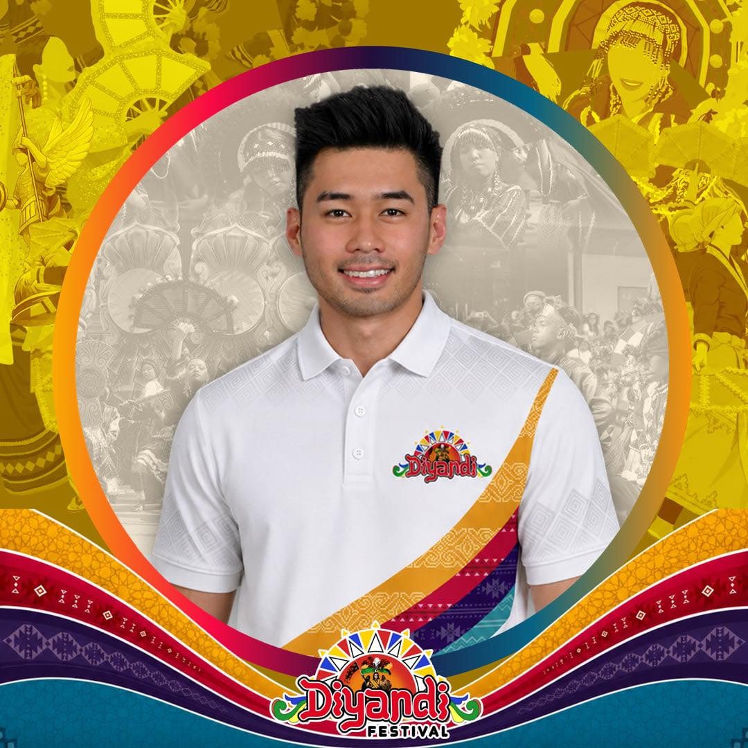 Portrait of Thomas Derrick Padilla Siao