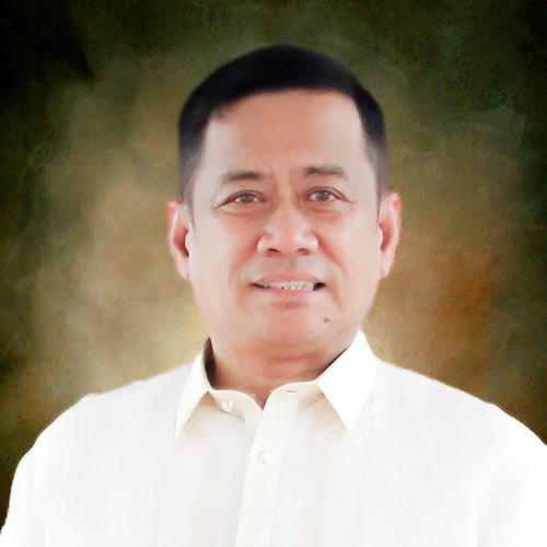 Portrait of Vic Paul “Nonoy” Molina Salarda